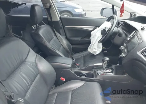 2014 Honda Civic Ex-L from USA, damaged, VIN 19XFB2F92EE248240